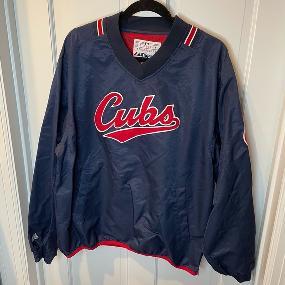 Majestic Other - Chicago Cubs pullover